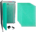 17x25x1 Electronic Air Filter with Year Supply of Replacement Pads H1098