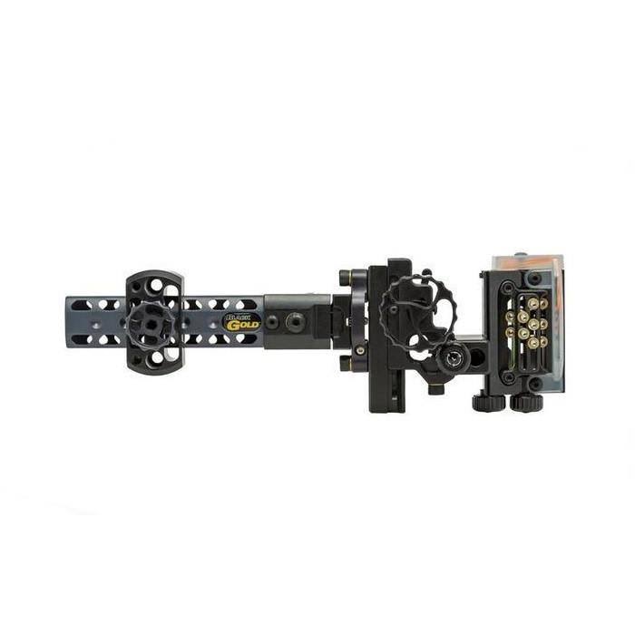 Black Gold Pro Dovetail 3 Pin Bow Sight Left Hand B3285