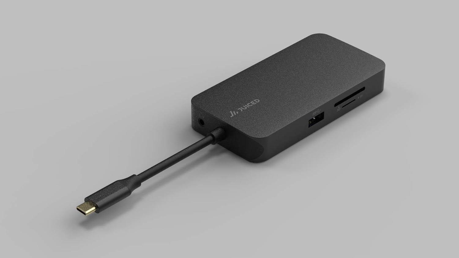 USB-C 10 in 1 Hub with HDMI, VGA, Ethernet, USB 3.0, SD, TF, AUX, Power Delivery 87W P9232
