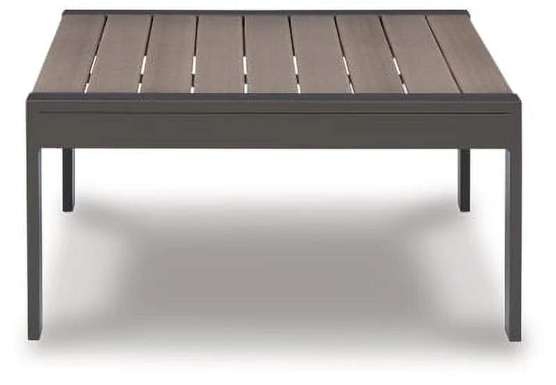 Brown Resin Coffee Table O6015