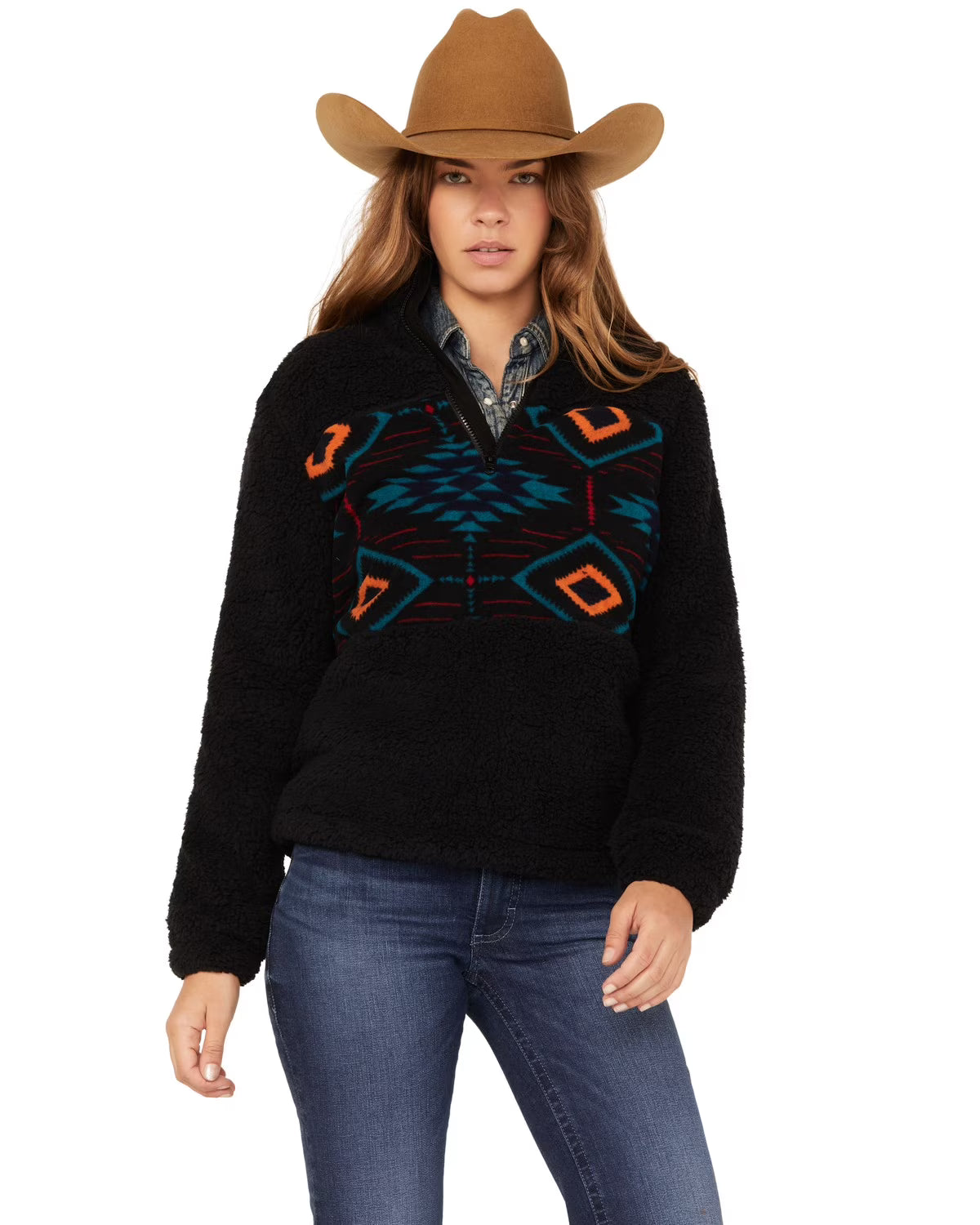 Black Large Fleece Jacket N45825