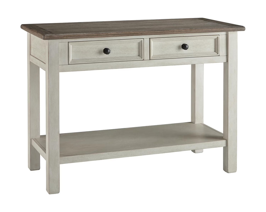 Two-tone Sofa Console Table E5360