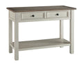 Two-tone Sofa Console Table E5360