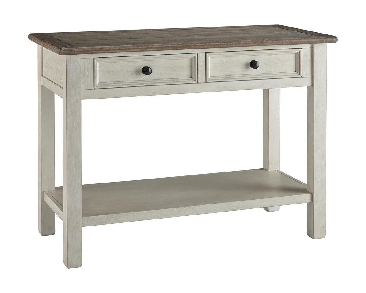 Two-tone Sofa Console Table E5360