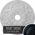 23 5/8x22OD x 3 7/8x22ID x 2 1/8x22P Hand-Painted Ceiling Medallion Y840