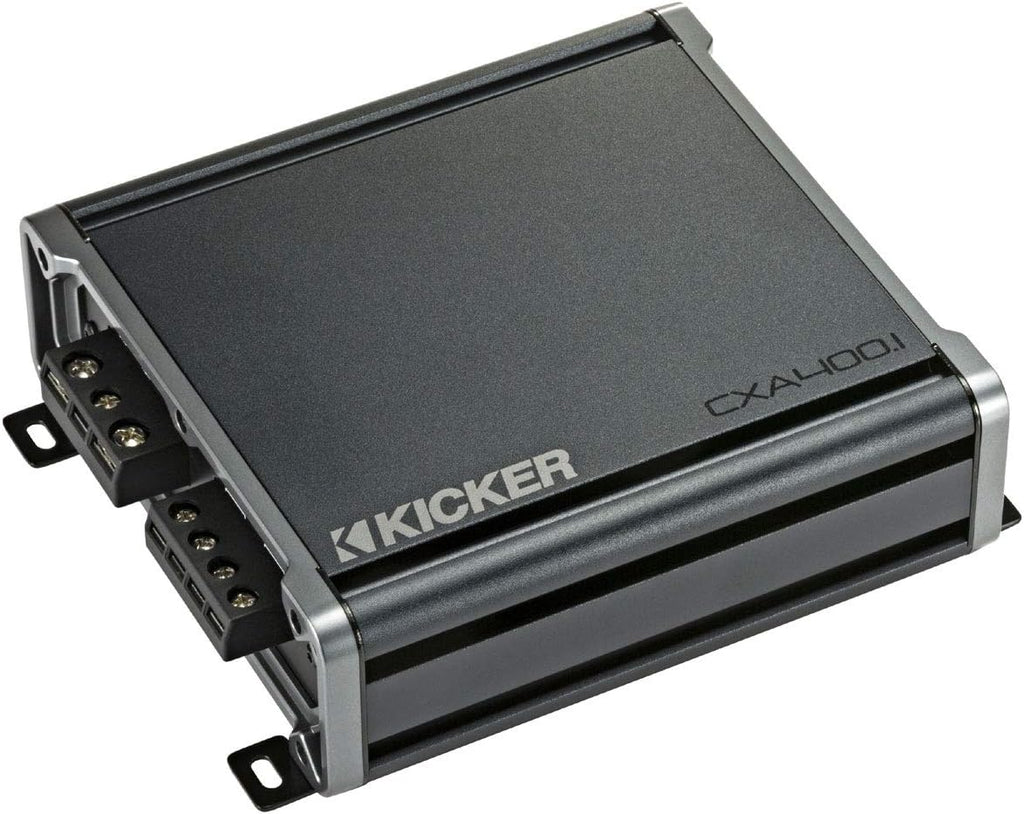 Compatible with 01-14 Ford F250 F350 Ext Super Cab Truck Dual 10 Sub Box & CXA400.1 M2957