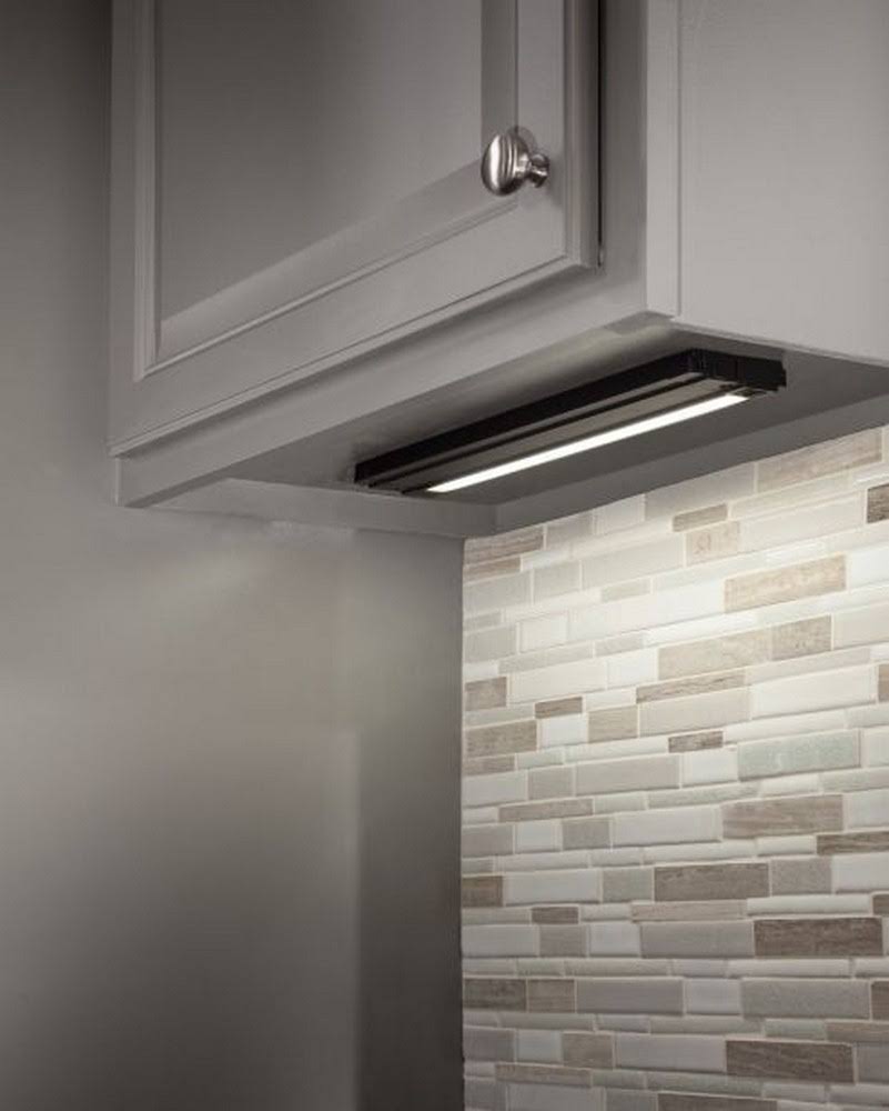 Black Slimline LED K290201