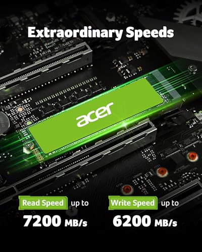 1TB NVMe Gen4 PCIe 4.0 M.2 2280 Internal Solid State Drive V31827