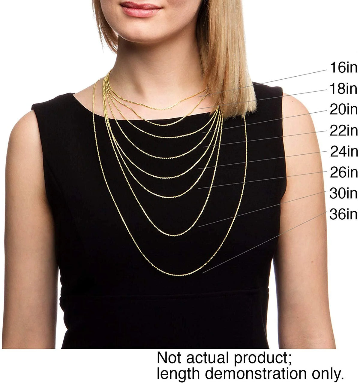 10K Yellow Gold 1.5mm Singapore Pendant Chain Necklace H8777