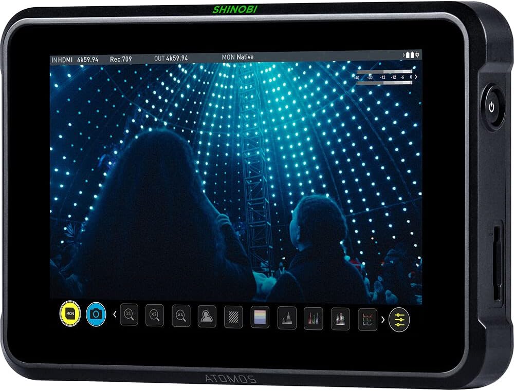 7" 4K HDMI/SDI Monitor Bundle with Power Kit J254626