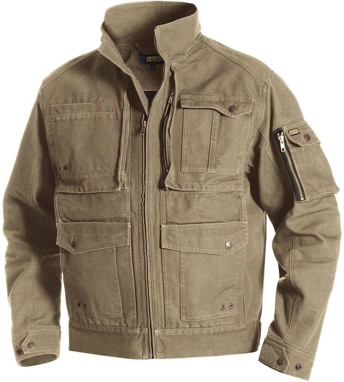 Antique Khaki Canvas Jacket E909080