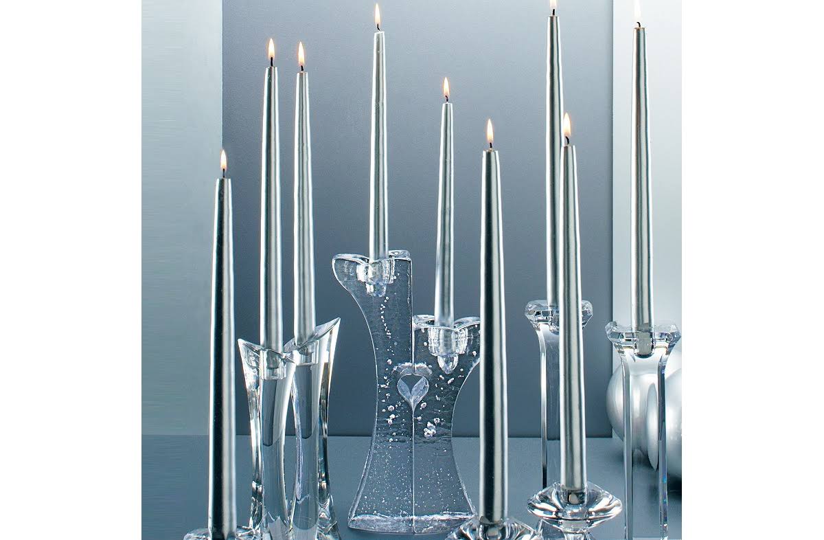Candlestick Set of 2 W3859