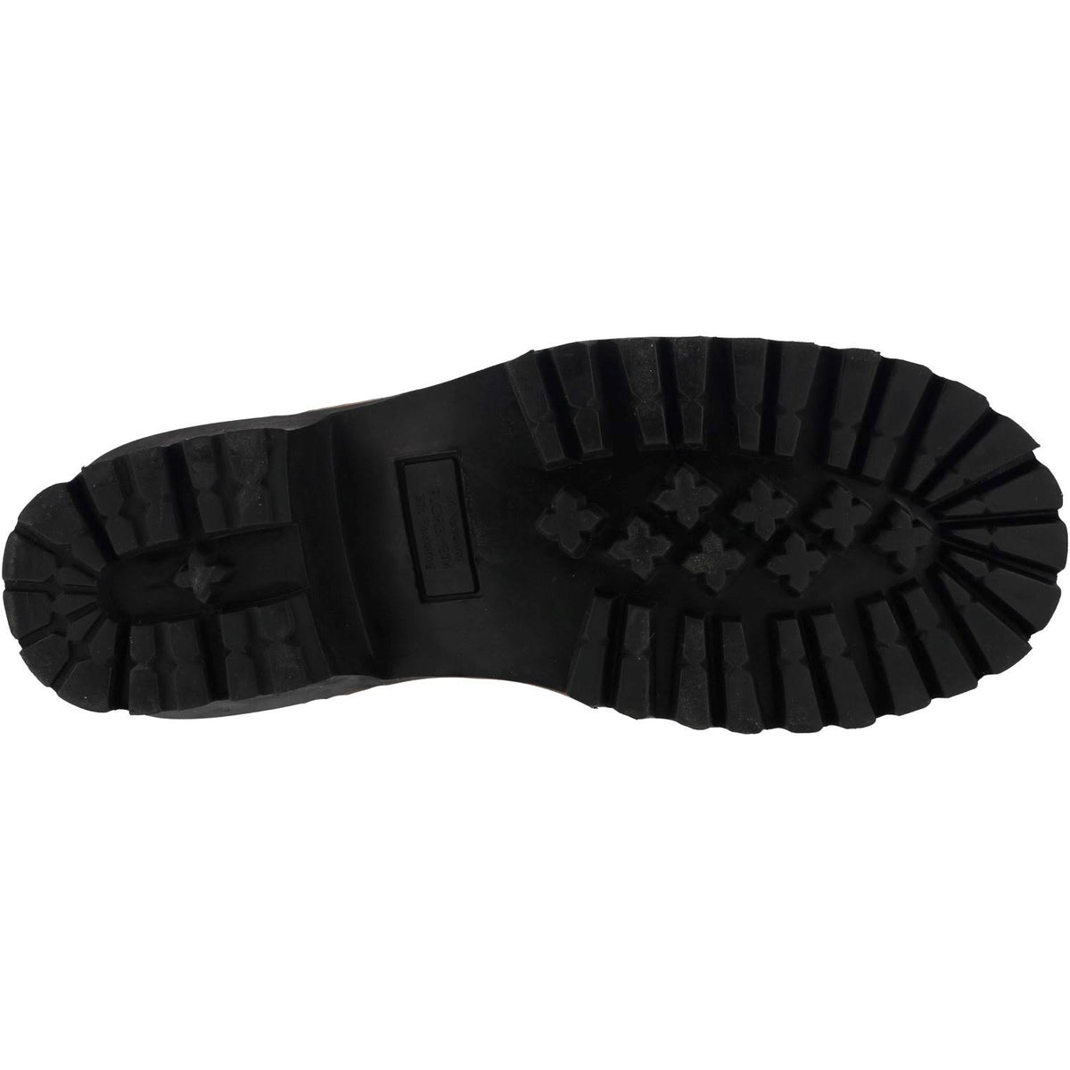 Brown Men&s Work Boots I9601