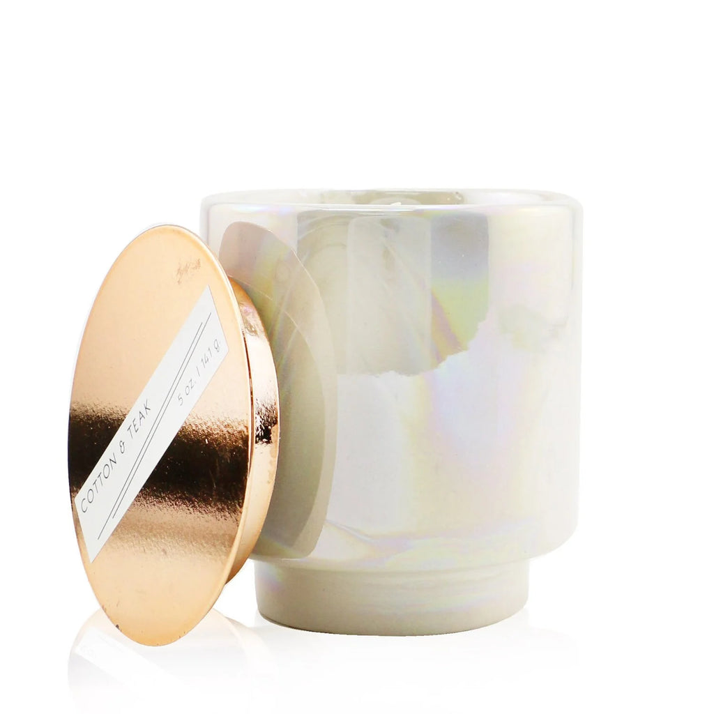 Cotton & Teak Candle 141g/5oz U575