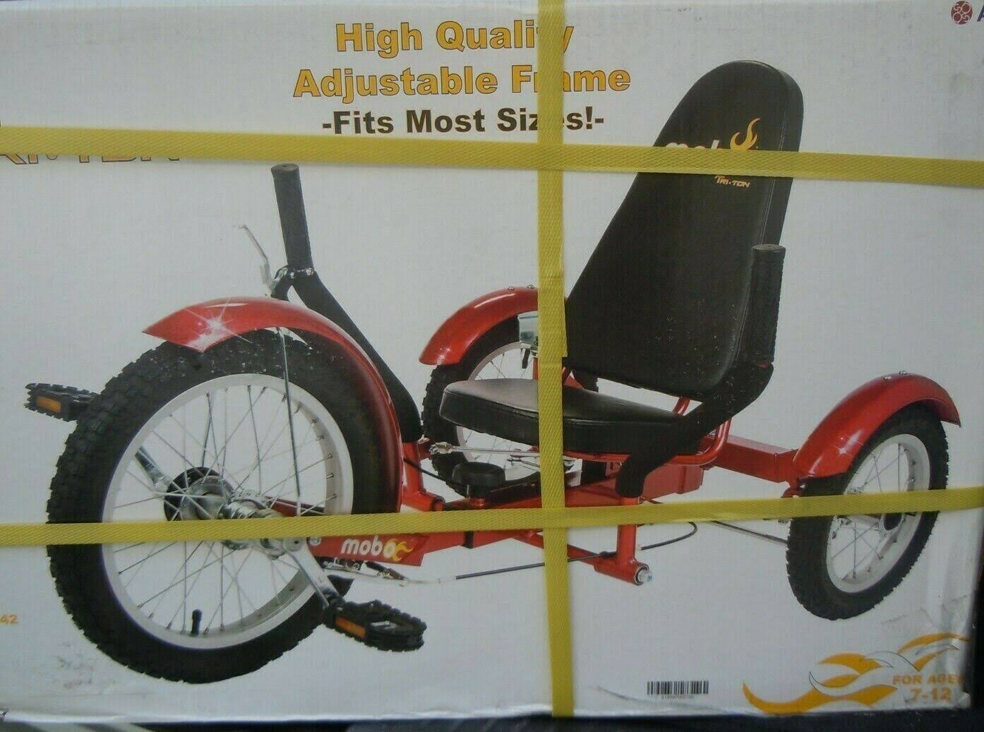 Red Three Wheeled Cruiser W943