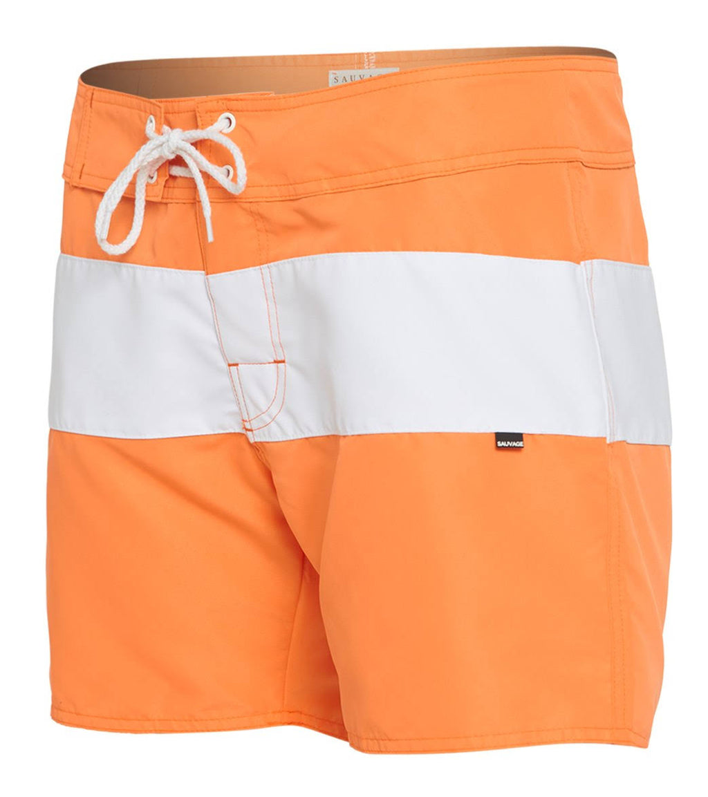 Striped Swim Trunk W4868