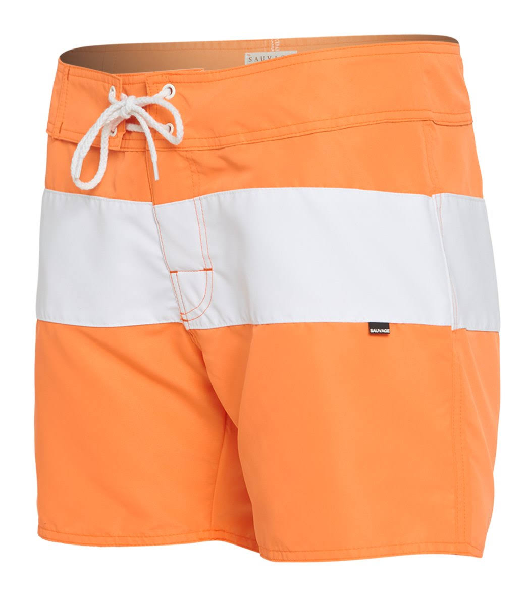 Striped Swim Trunk W4868