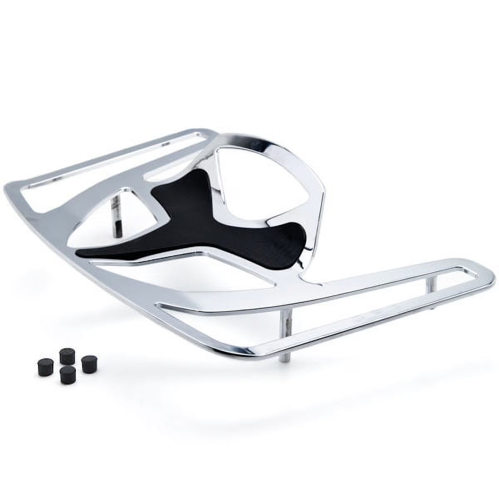 Chrome Cargo Travel Trunk Rack Mount for Honda Goldwing GL1800 2005-2006 D689577