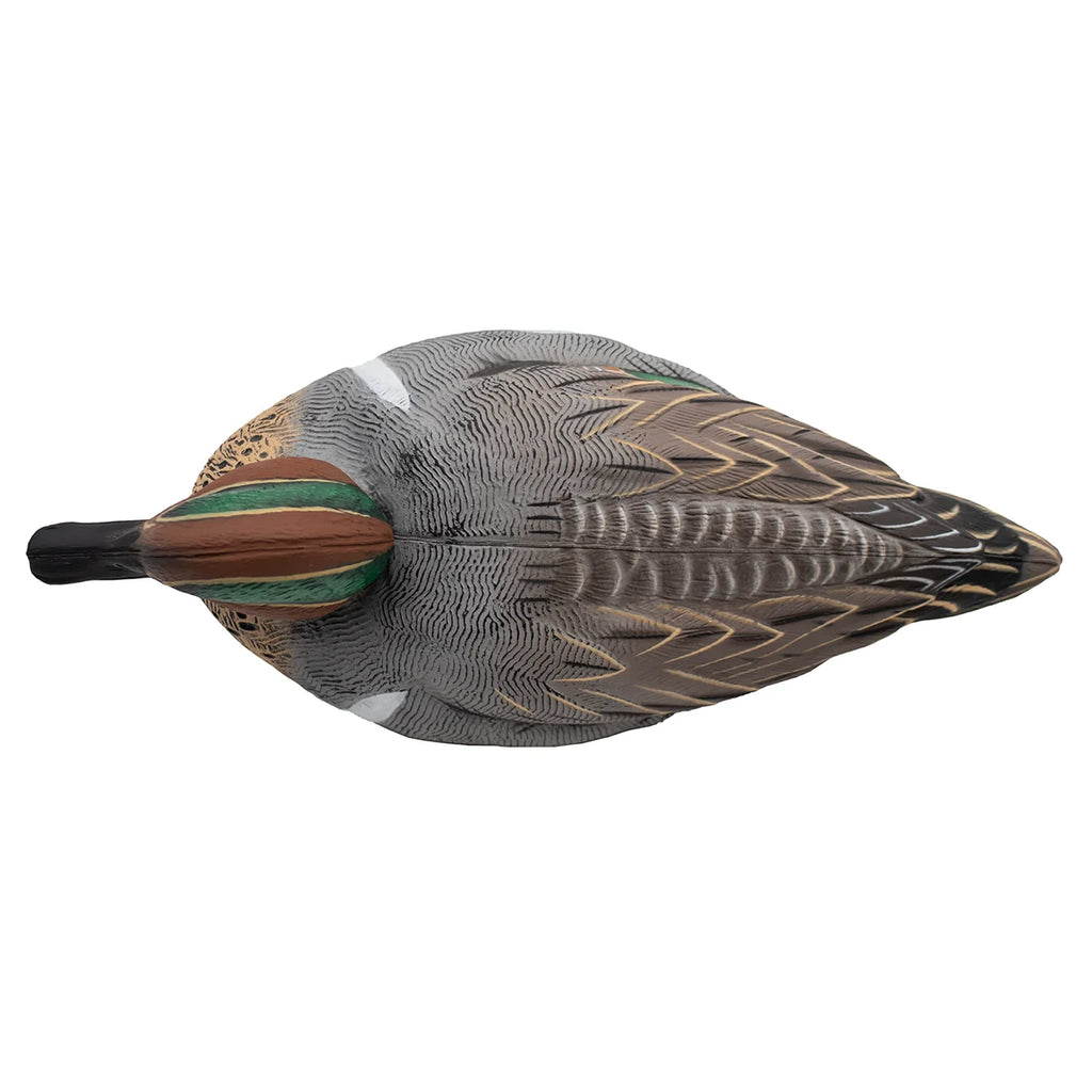 12 Pack Greenwing Teal Floater Duck Decoys H806
