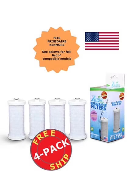 Water and Ice Filter 4 Pack V101967