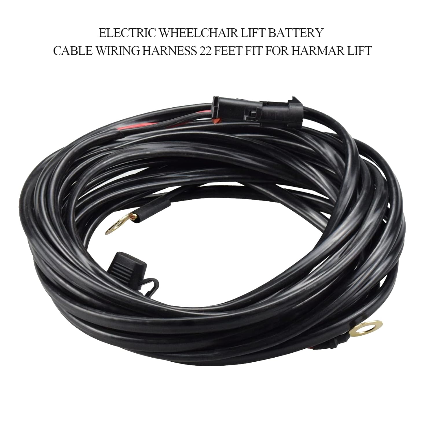 Wheelchair Lift Battery Cable Wiring Harness R7509