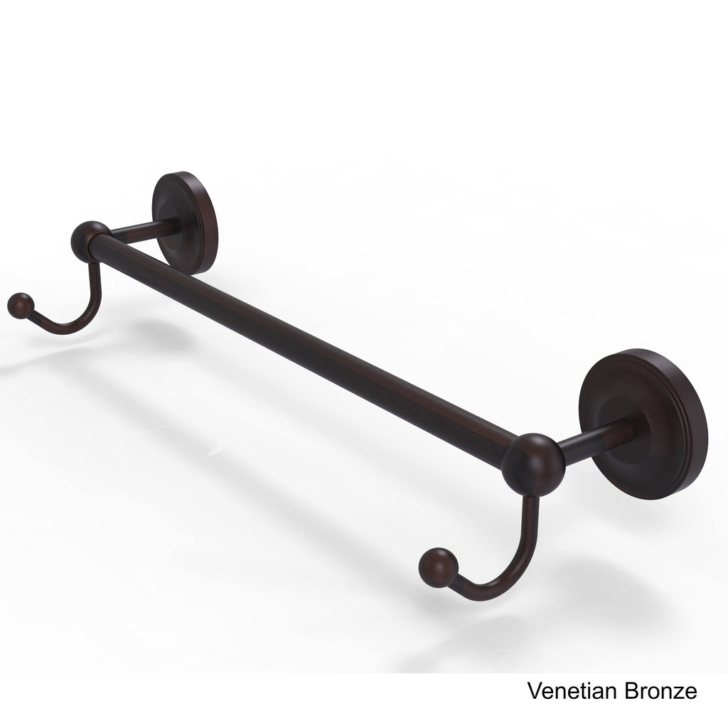 30 inch Towel Bar with Integrated Hooks I44717