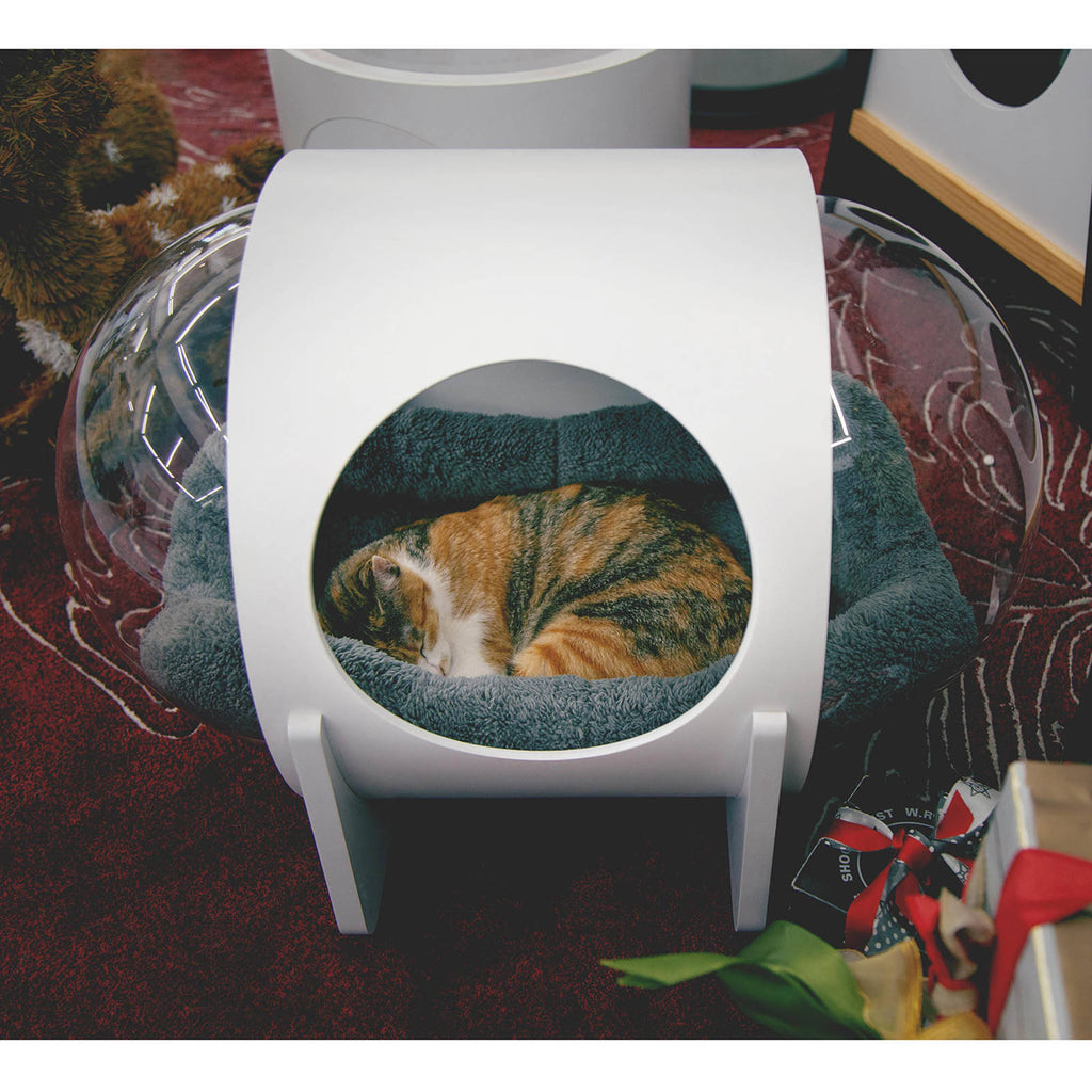 White Pet Bed I6951