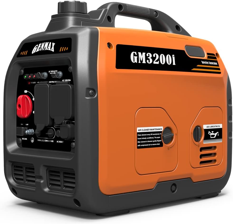 Inverter Generator Gas Powered L236