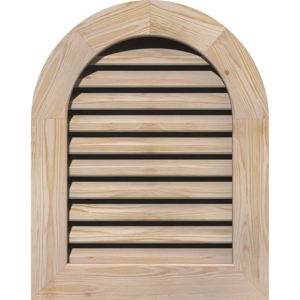 Round Top Gable Vent I981521