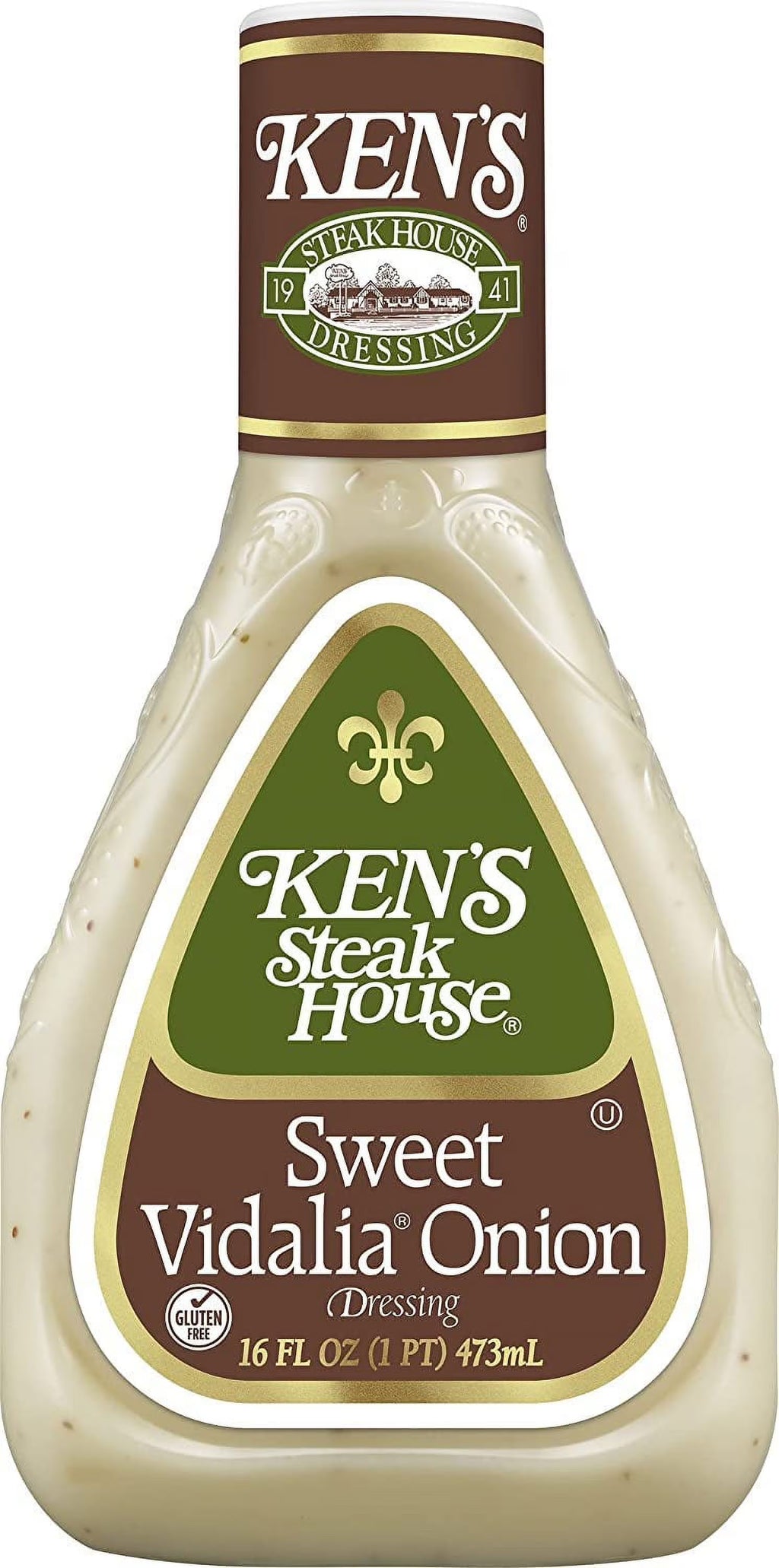 Sweet Vidalia Onion Dressing, 16 OZ (Pack Of 2) Q306