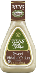 Sweet Vidalia Onion Dressing, 16 OZ (Pack Of 2) Q306