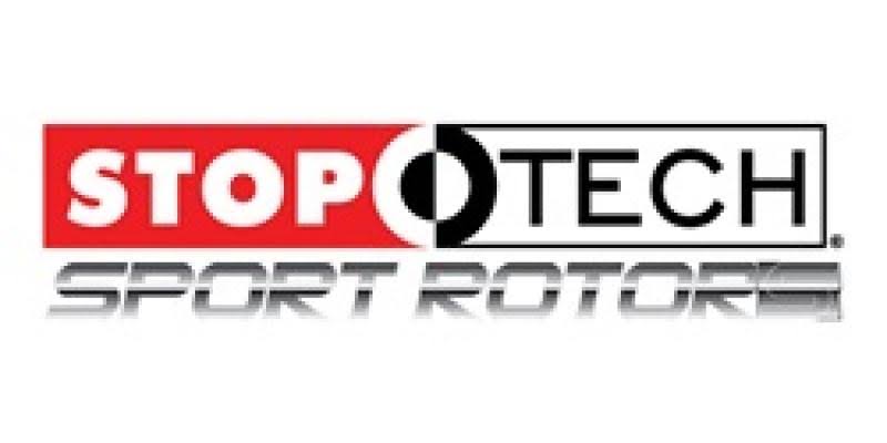 Sport Drilled/Slotted Brake Rotor, Front Left P706770