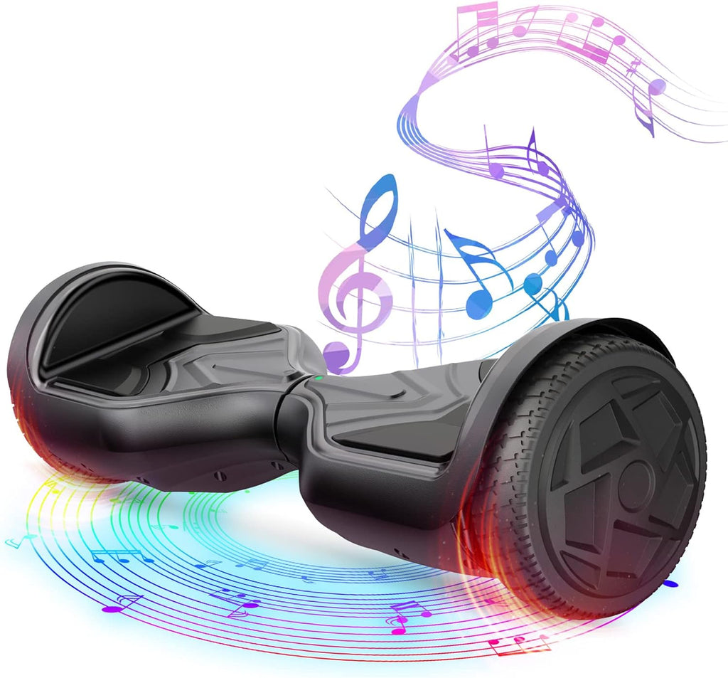 6.5" Two-Wheel Self-Balancing Hoverboard with Bluetooth Speakers and LED Lights S725