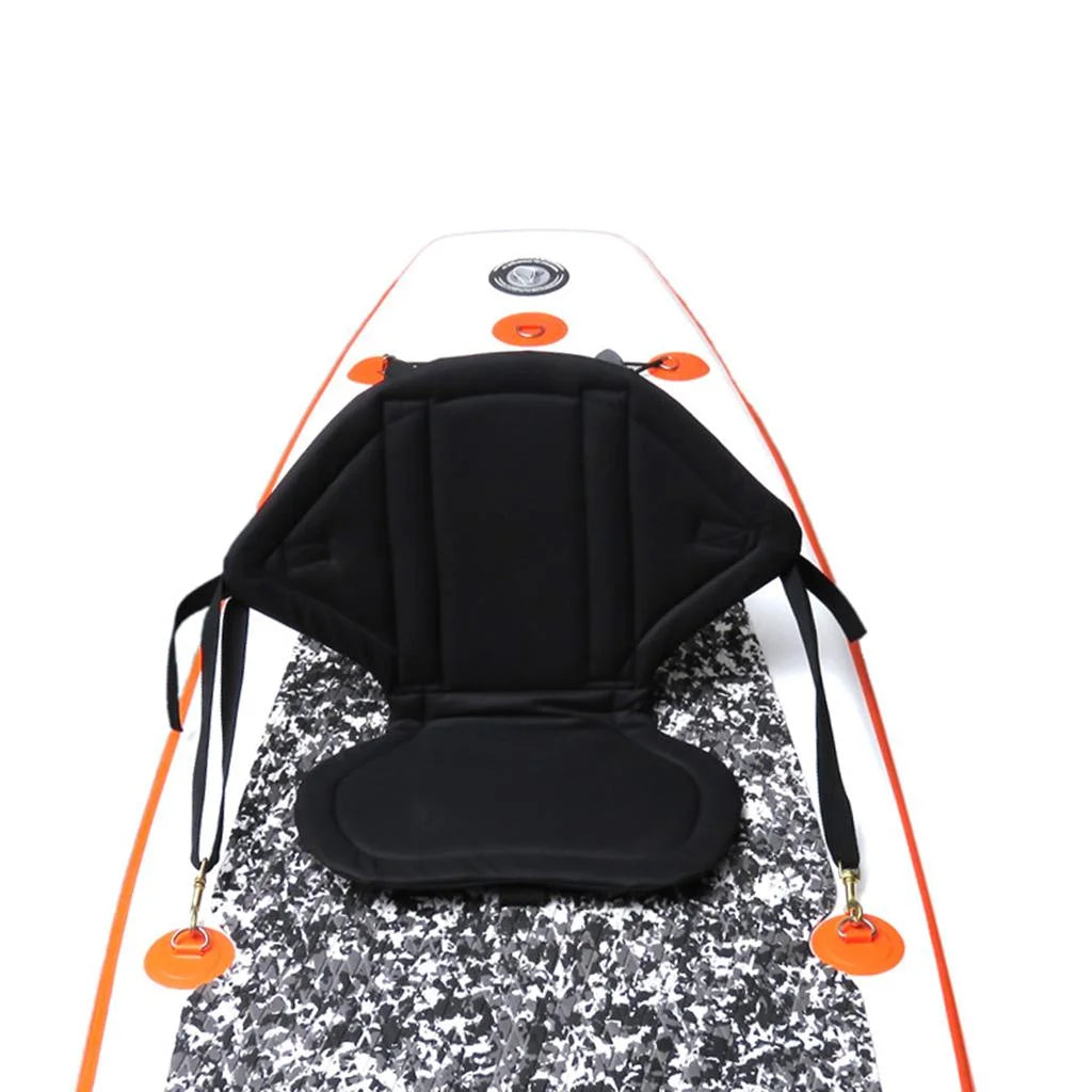 Adjustable Padded Kayak Fishing Boat Pad Black J80651
