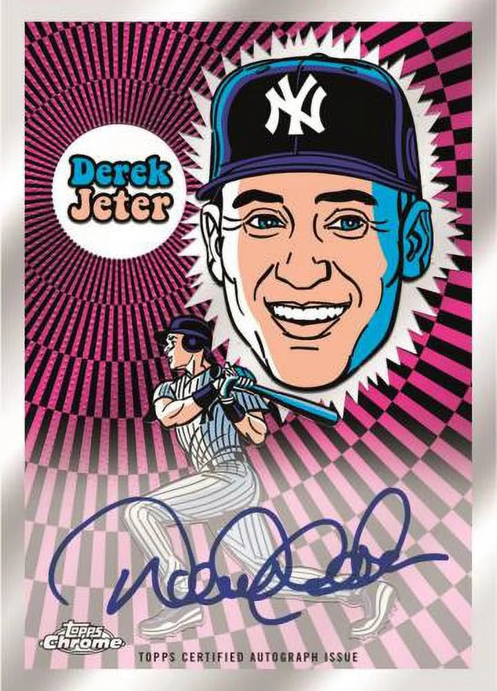 2023 Topps Chrome Baseball Factory Sealed Monster Box Y576028