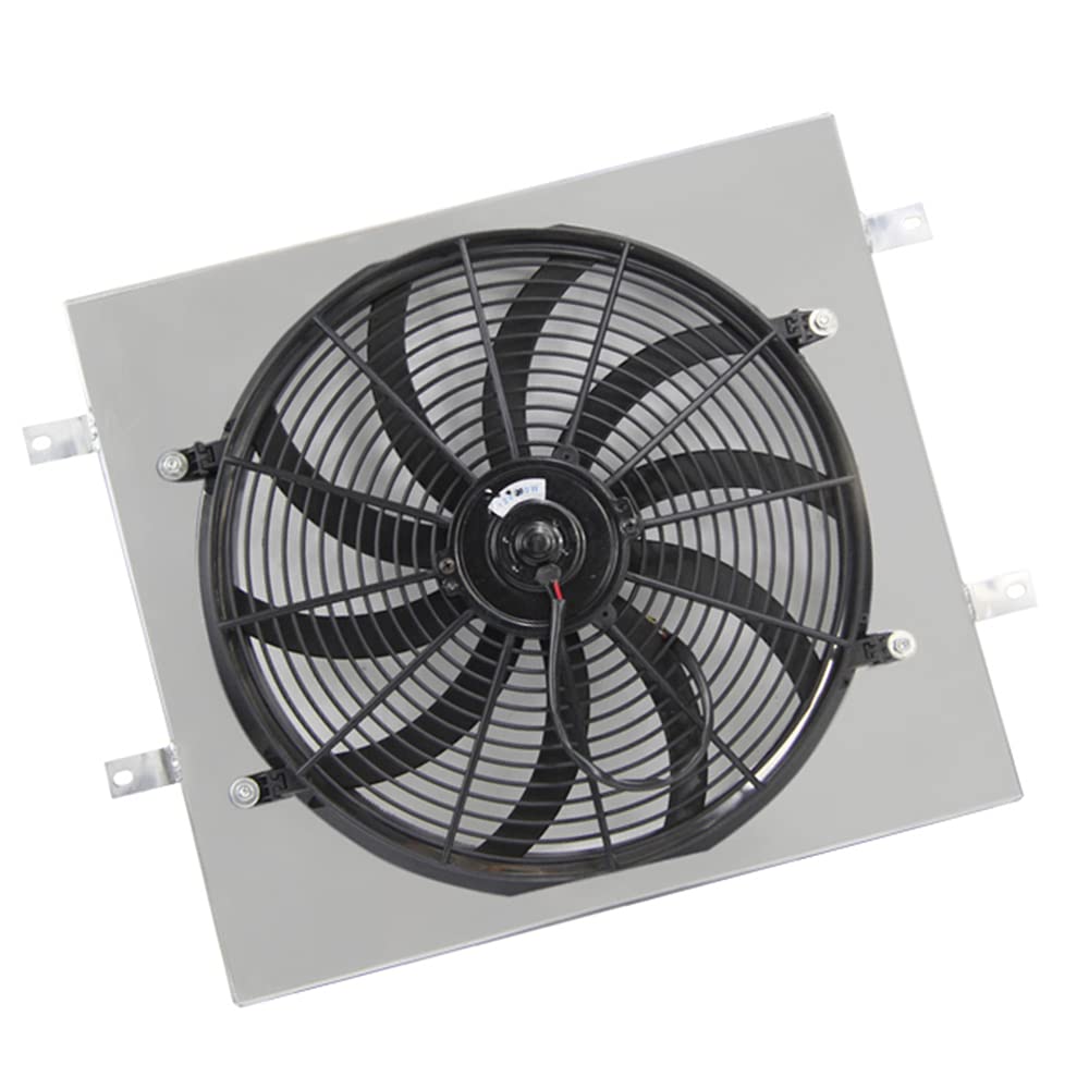 Radiator Shroud with 16'' 120W Fan W1784