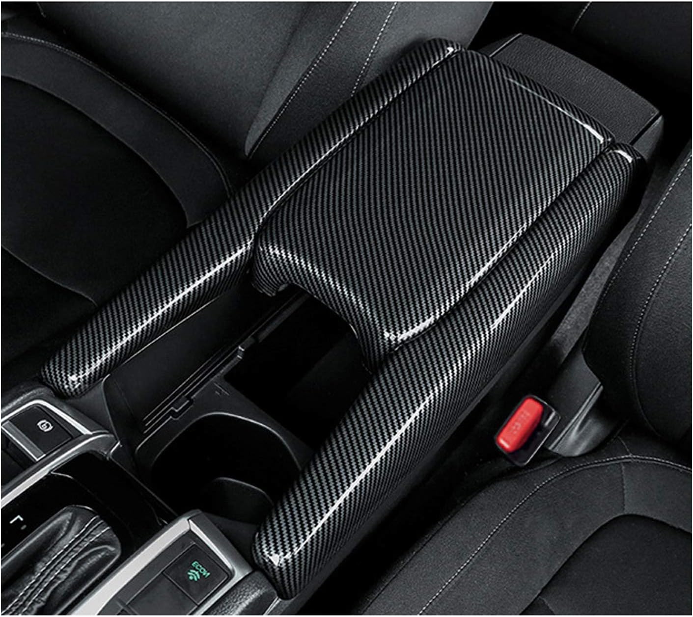 Central Console Armrest Box Cover for Honda Civic 10th Car Accessories P54389