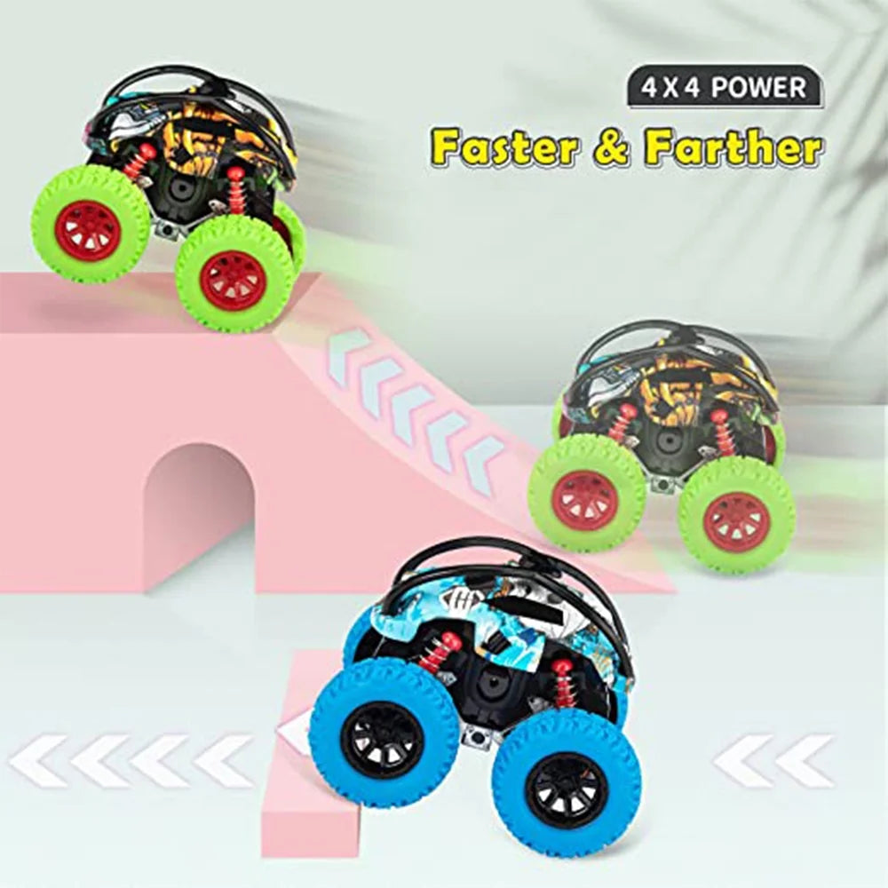 5 Pack Pull Back Cars for Kids U107