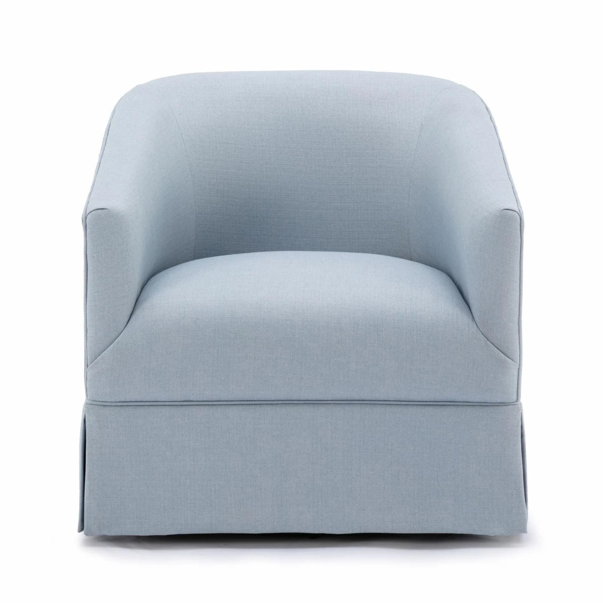 Elm Skirted Swivel Chair G75434