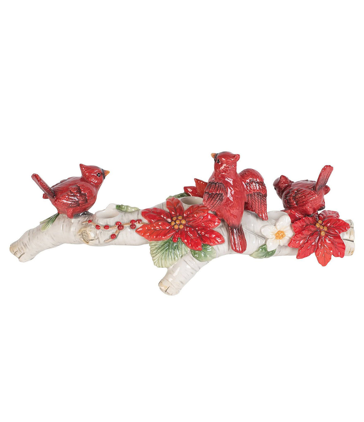 Assorted Cardinal Christmas Candelabra O687012