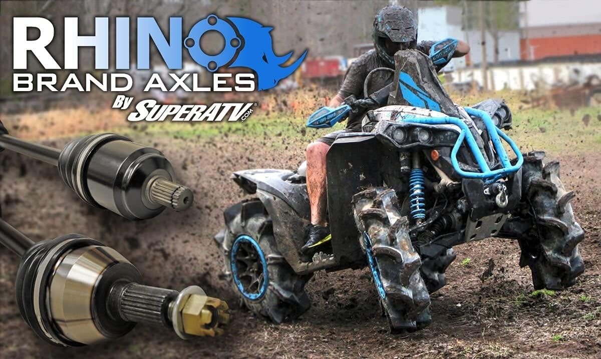 Rear Axle for Polaris RZR Trail S 1000 Premium/Ultimate C62769