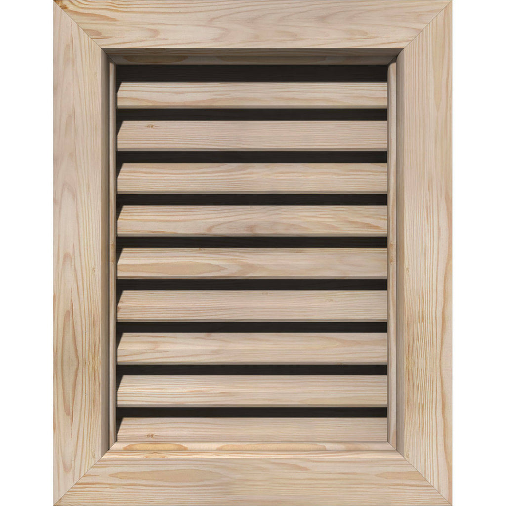 Primed Vertical Gable Vent U699954