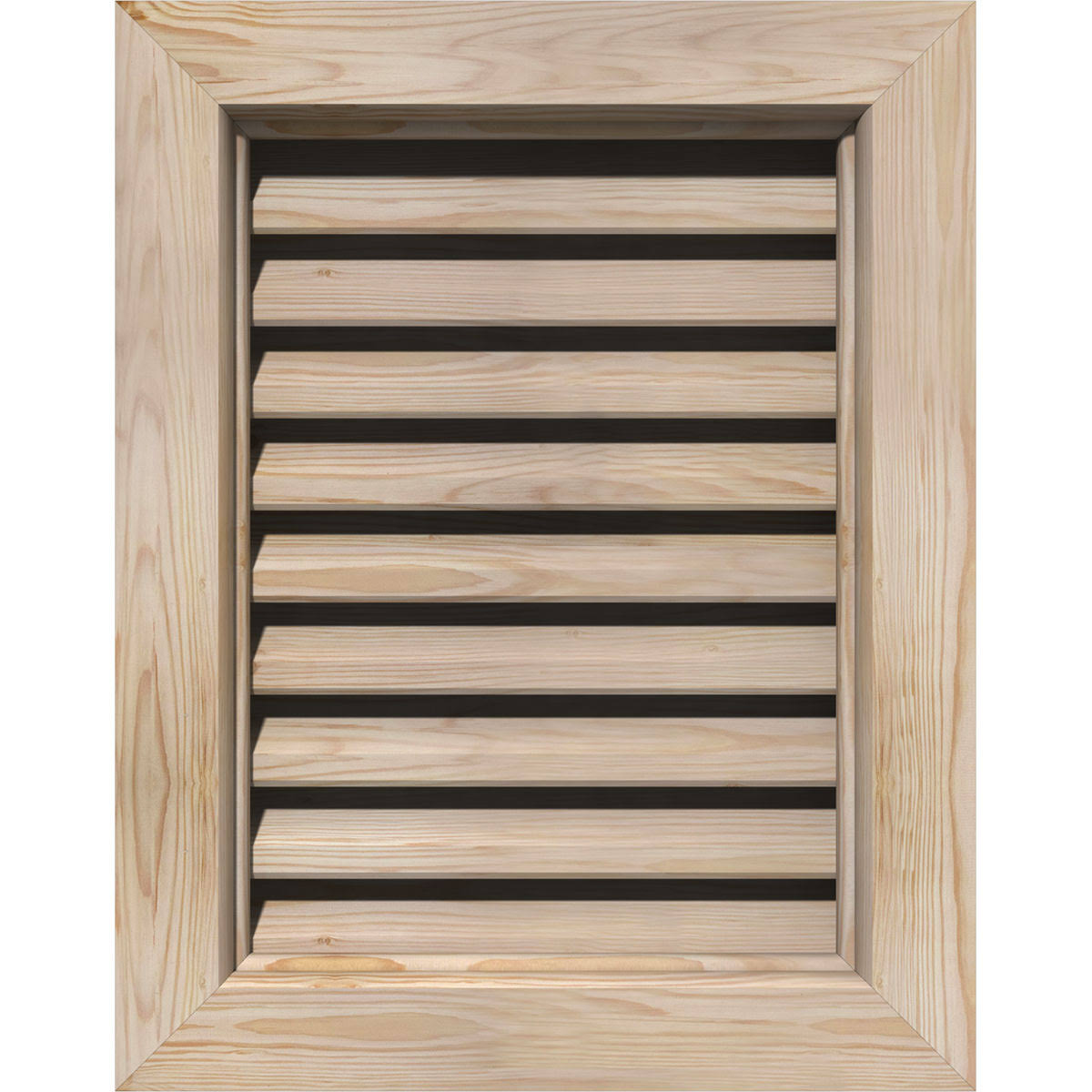 Primed Vertical Gable Vent U699954