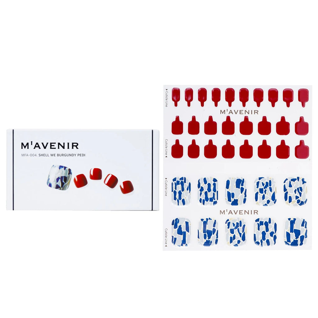 Watermelon Nail Sticker 32pcs B780