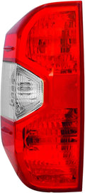 Driver Side Tail Light Assembly for Toyota Tundra, Pack of 2 Q3705