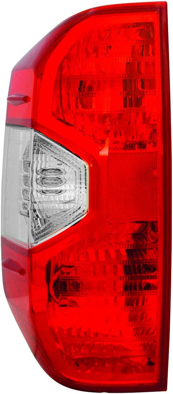 Driver Side Tail Light Assembly for Toyota Tundra, Pack of 2 Q3705