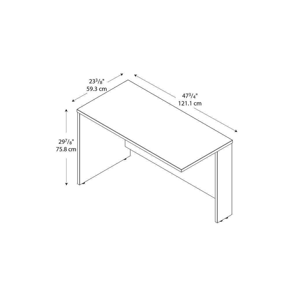 Natural Cherry Return Bridge X4797