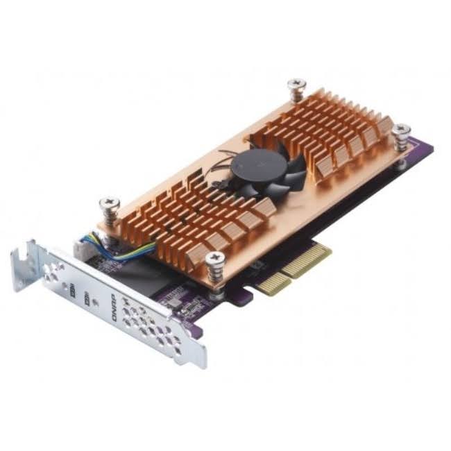 Dual M.2 PCIe SSD Expansion Card Q8341