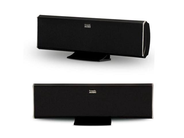 Tower 5.1 Speaker System with Optical Input Powered Sub C229591