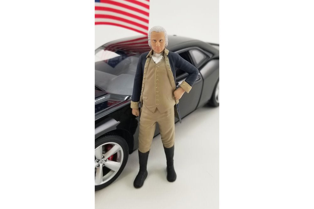 Matte Black 1/18 Scale Diecast Model Toy Car H94130
